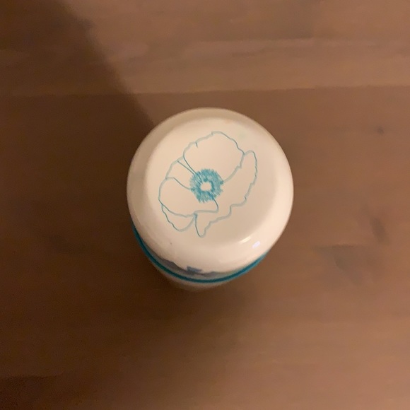 Starbucks x Pylones White, Pink, and Blue Floral Print Thermos - Picture 7 of 8